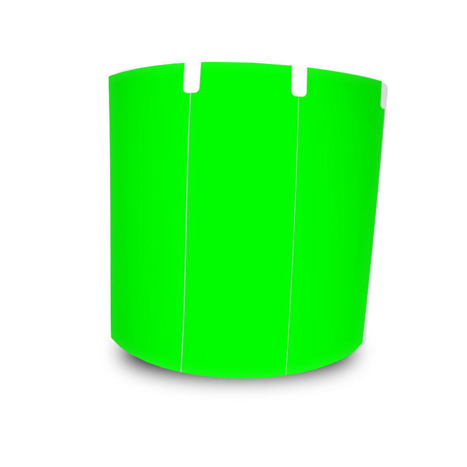 Etiqueta Adesiva Gôndola Verde Fluorescente - 70x30 - imagem 1
