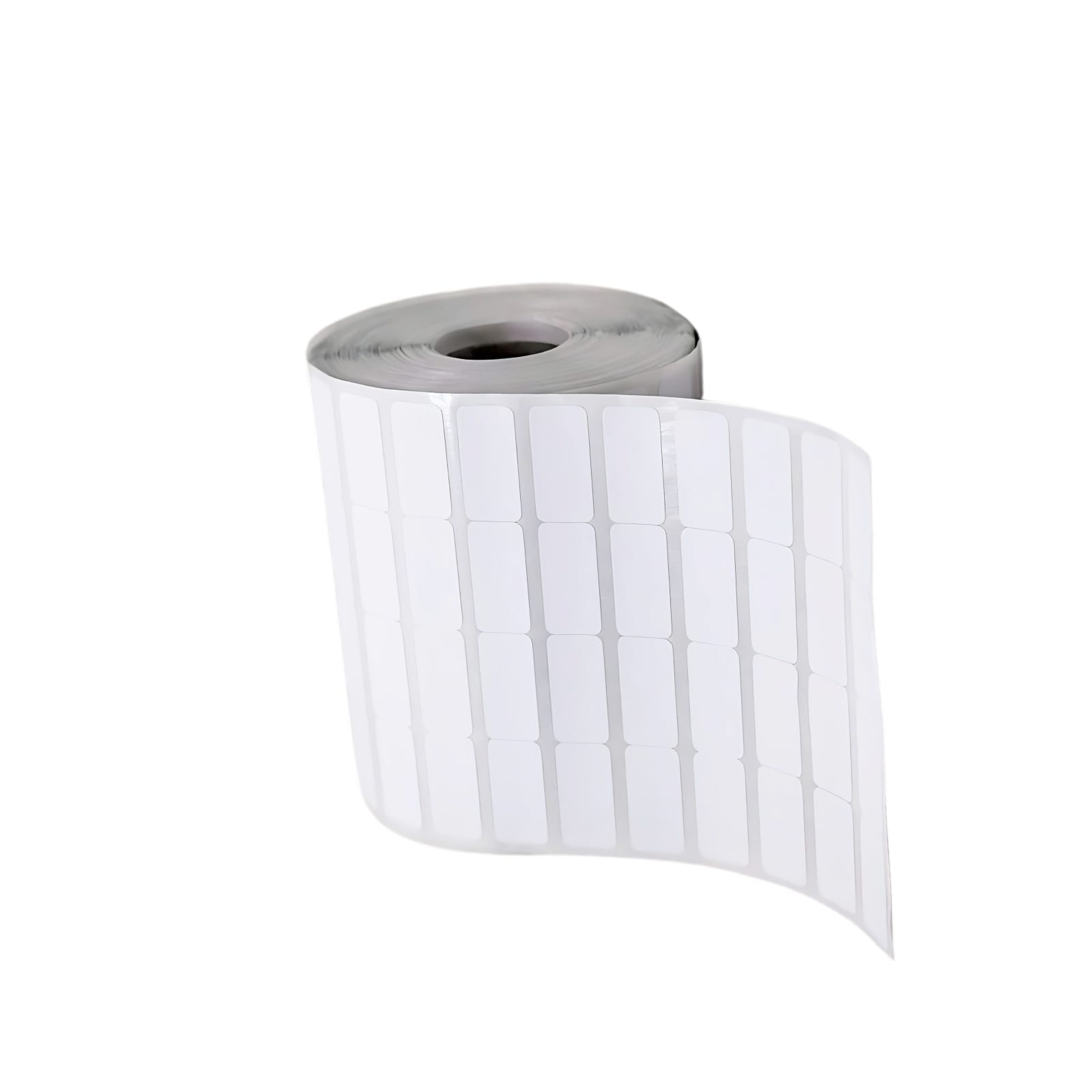 Etiquetas Adesivas 25x15 Mm Couchê 4 Colunas Sem Espaçamento - imagem 1
