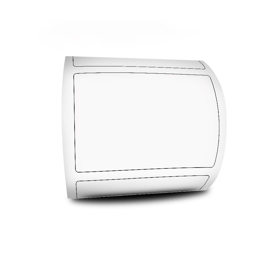 Etiquetas Adesivas 40x25 mm  Couchê 01 Coluna Mercado Envios FULL - imagem 1