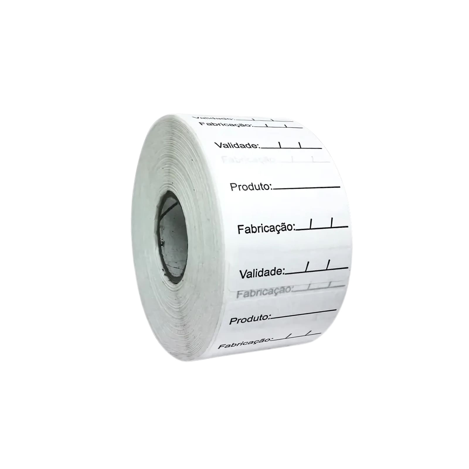 Etiquetas Adesivas 40x40 Mm Couchê Prazo De Validade Milheiro - imagem 1
