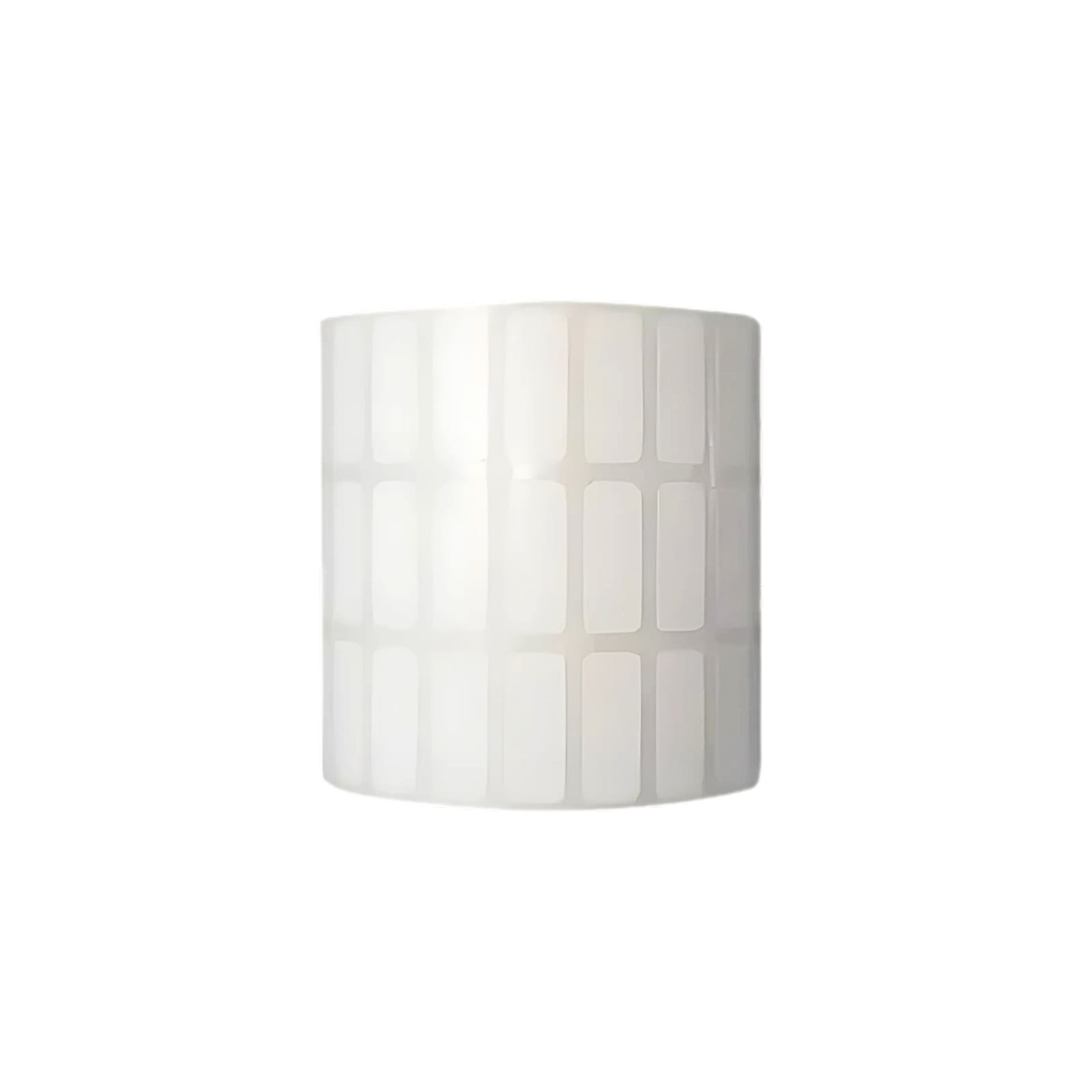 Etiquetas Adesivas 25x10 mm Couchê 3 Colunas com Espaçamento 32 Metros - imagem 1